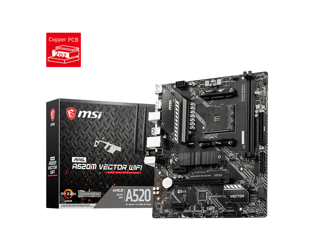 MSI MAG A520M VECTOR WIFI